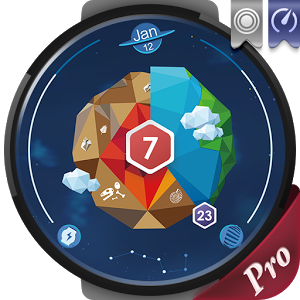 Download Watch Face Timagine Earth Pro 1 0 Apk For Android Appvn Android