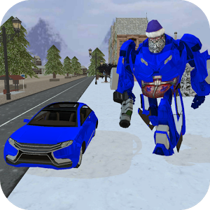 Winter Robot Rise (Mod) 1.0