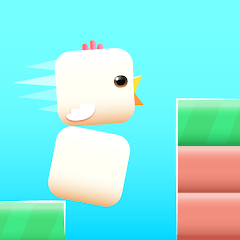 Square Bird - Flappy Chicken 5.5