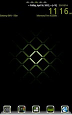 G.White GOLauncherEX Theme