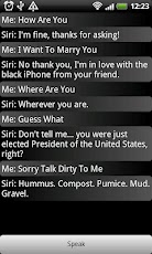 sirious! Android siri Client