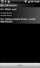 sirious! Android siri Client