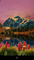 Mountain Lake Live Wallpaper