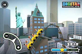 3D Rollercoaster Rush New York