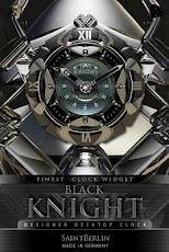BLACK KNIGHT Quality clock