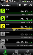 Timers4Me - Timer & Stopwatch