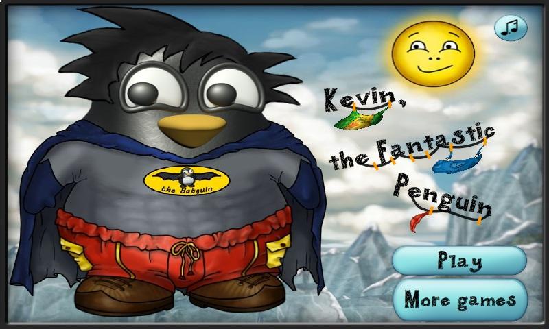 Kevin the Fantastic Pinguin