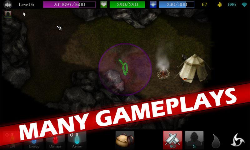 XP Arena Gold (Action RPG)