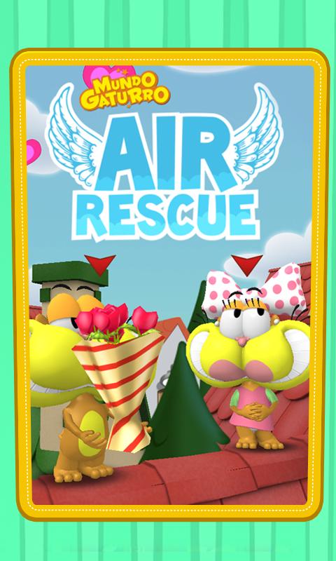 Mundo Gaturro: Air Rescue