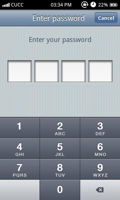 Espier Screen Locker (Beta)