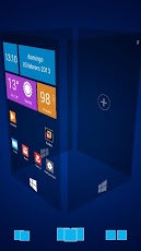 Next Launcher Theme WinTiles 8