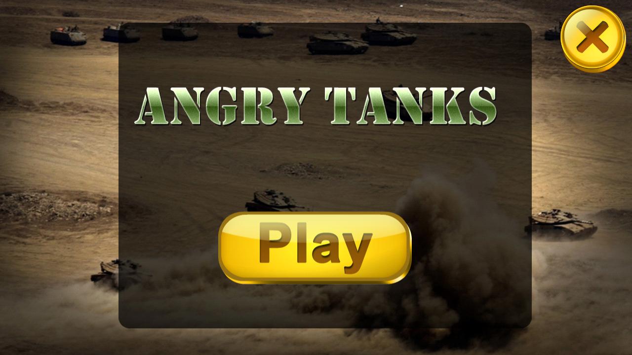 Angry Tanks