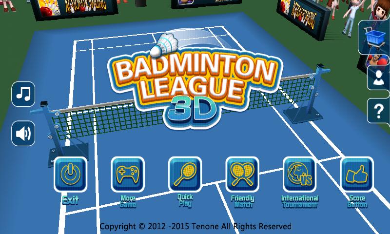 Badminton 3D