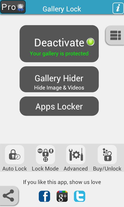 Gallery & Apps Lock Pro
