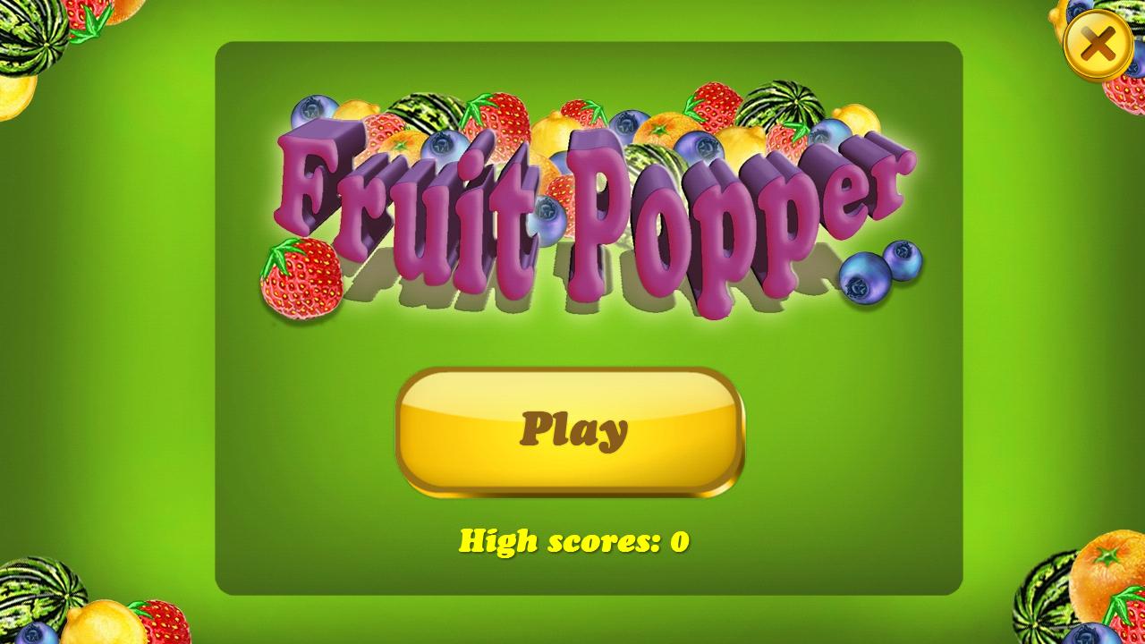 Fruit Popper