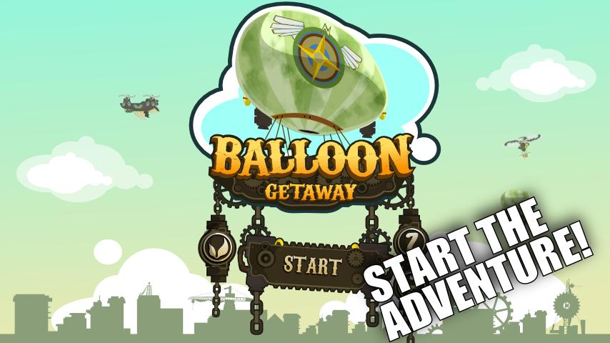 Balloon Getaway (Mod Money)