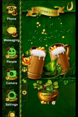 TSF Shell Theme St Patrick