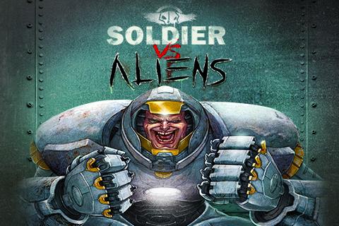 Soldier vs Aliens.