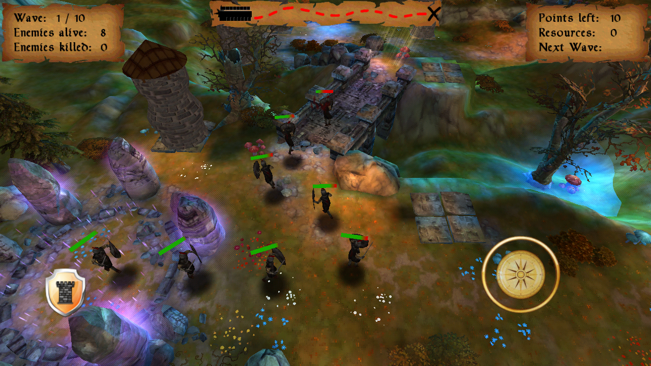 Tower Defense 3D - Fantasy!