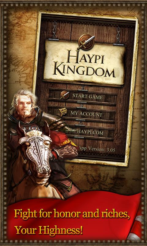 Haypi Kingdom for GREE