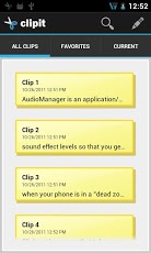 ClipIT - Clipboard Manager