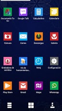 Next Launcher Theme WinTiles 8