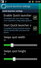 AppArrange+ Quick launcher