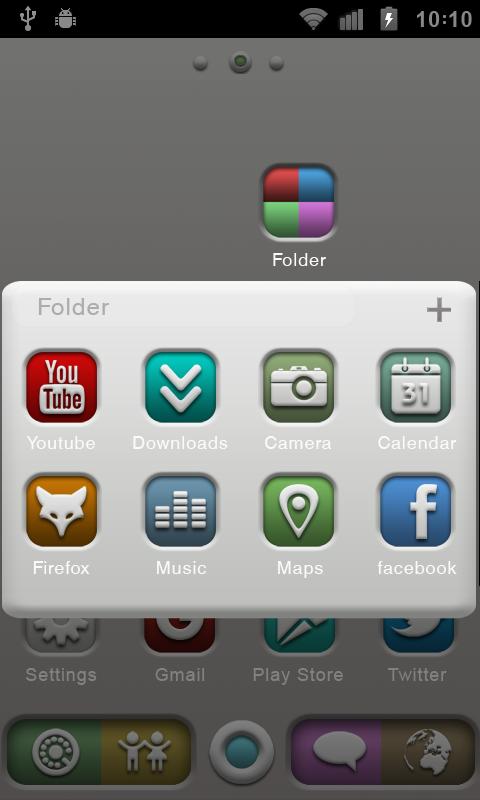 Froop GO Launcher EX Theme