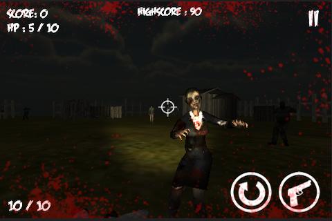 Zombie Attack Shooting Game