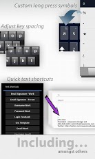 Thumb Keyboard (Phone/Tablet)