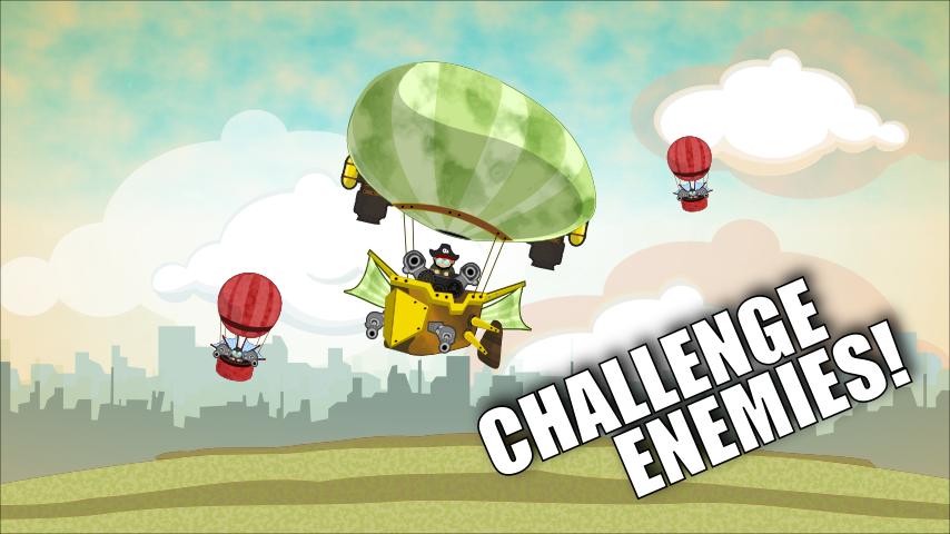 Balloon Getaway (Mod Money)