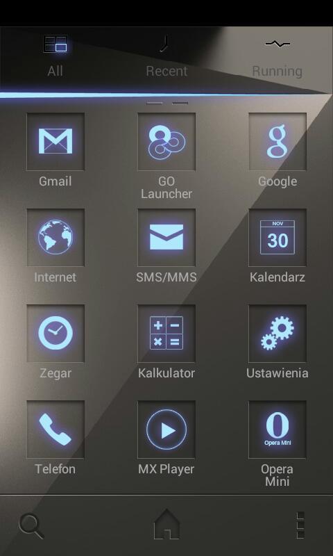 neonee GO Launcher EX Theme