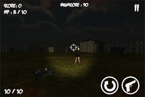 Zombie Attack Shooting Game