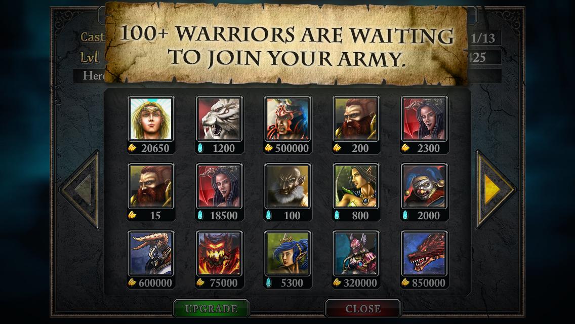 Download Epic War Saga 1 11 Apk For Android Appvn Android