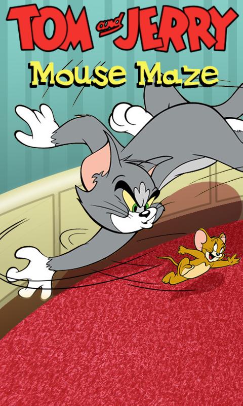 Tom & Jerry Mouse Maze 
