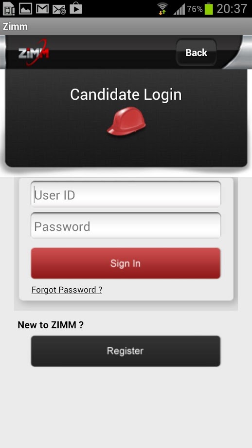 ZiMM | Job Matching Tool