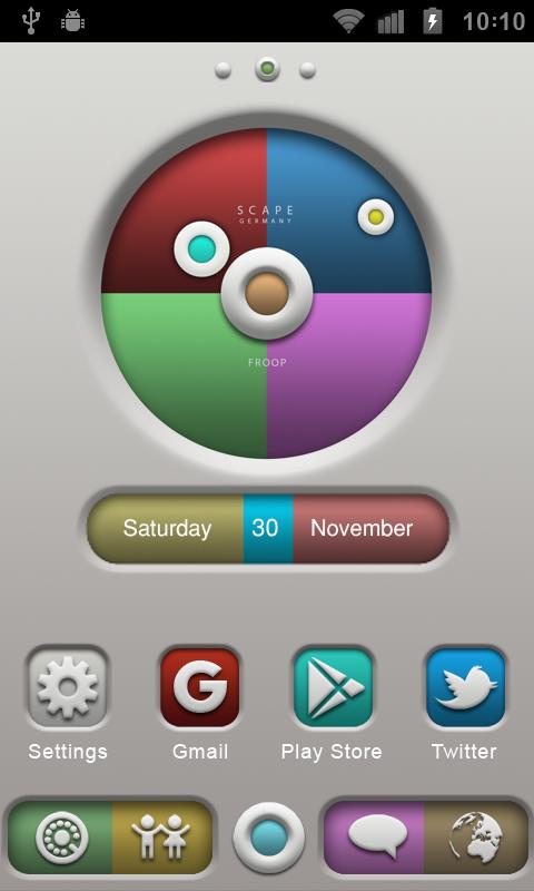 Froop GO Launcher EX Theme