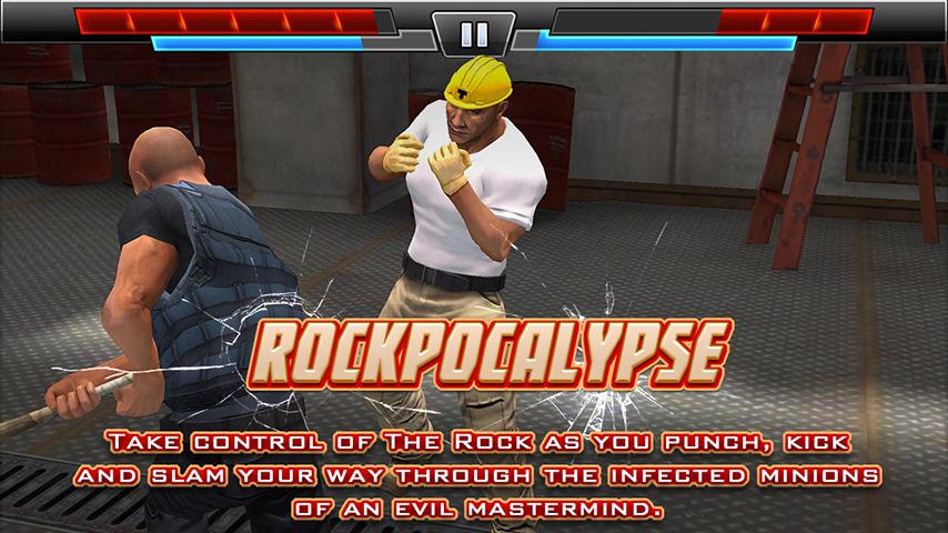 WWE Presents: Rockpocalypse (Mod Money)