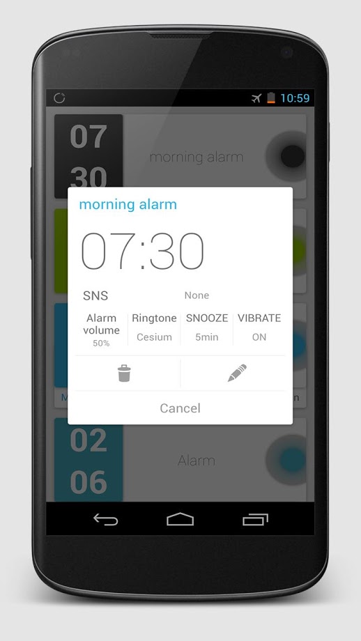 Alarm ONE