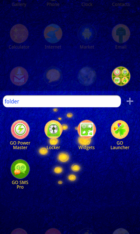 PinkForest - GO Launcher Theme