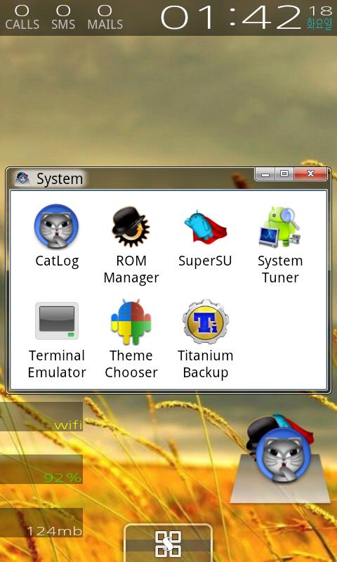 Windows 7 skin for Start menu