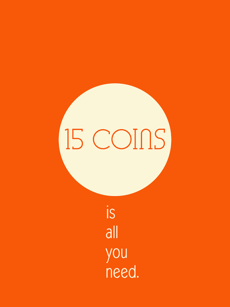 15 Coins