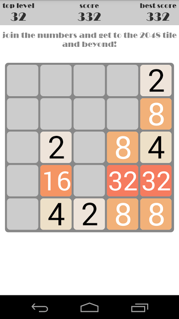 2048 & beyond