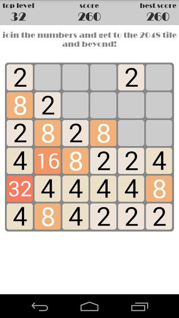 2048 & beyond