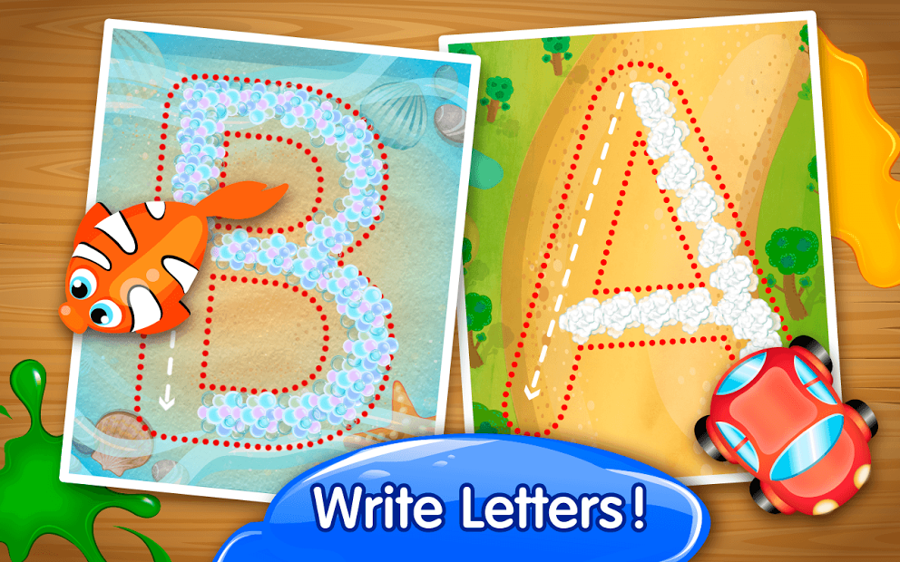 ABC Handwriting Worksheets