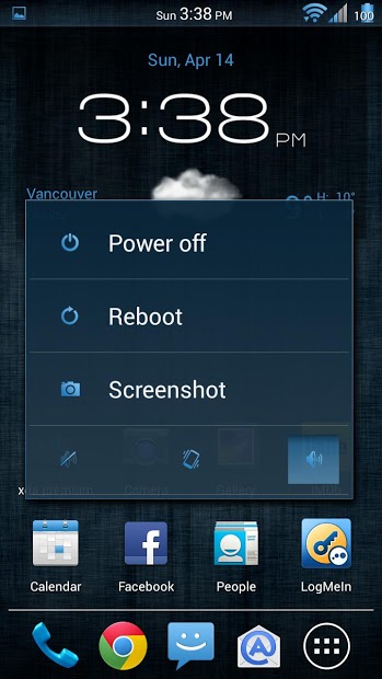 Acid Rain Blue CM11/AOKP Theme