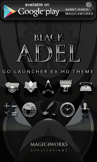 Adel HD Next theme