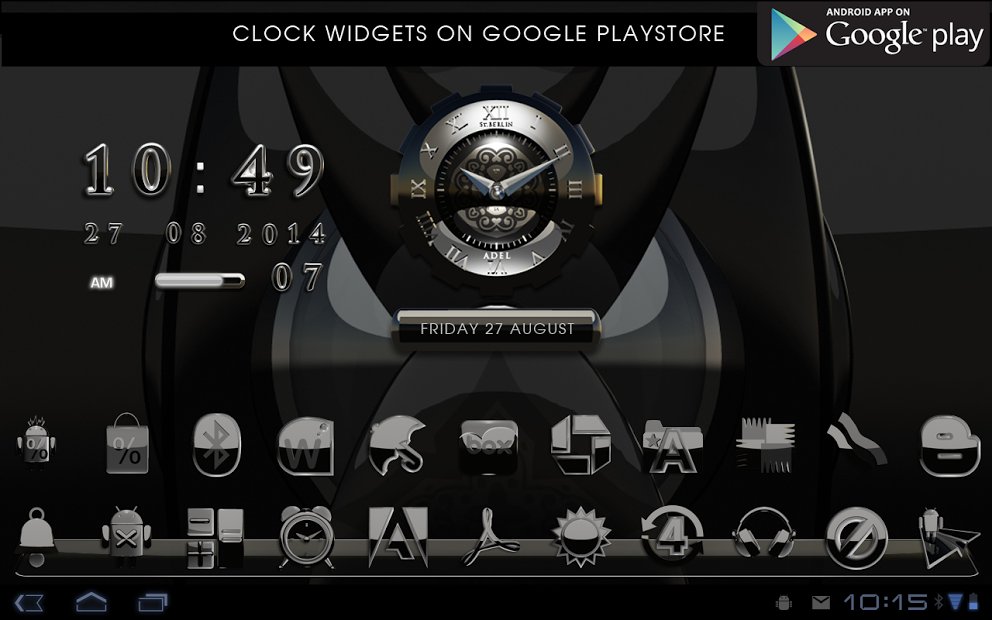 Adel HD Next theme