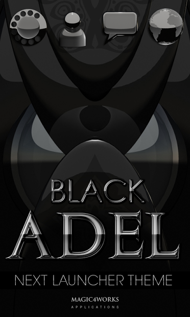 Adel HD Next theme