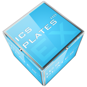 ADW APEX GO - 3D ICS Plates 2.9.9